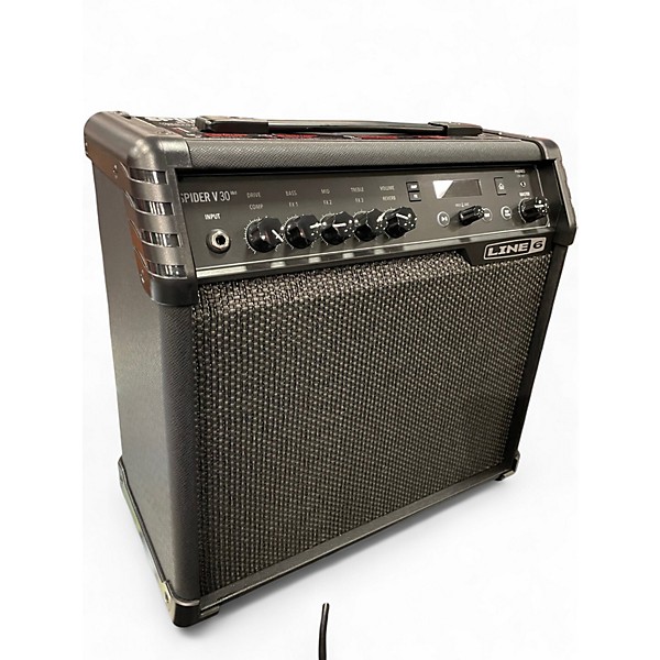 Used Line 6 Spider V 30 1x8 Guitar Combo Amp