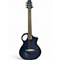 Used Composite Acoustics Cargo Carbon Fiber Trans Blue Acoustic Electric Guitar thumbnail