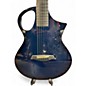 Used Composite Acoustics Cargo Carbon Fiber Trans Blue Acoustic Electric Guitar