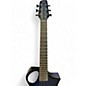 Used Composite Acoustics Cargo Carbon Fiber Trans Blue Acoustic Electric Guitar