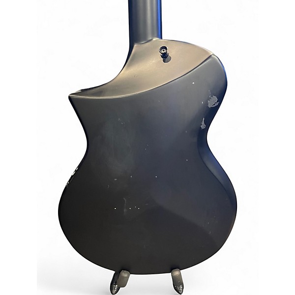 Used Composite Acoustics Cargo Carbon Fiber Trans Blue Acoustic Electric Guitar