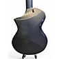 Used Composite Acoustics Cargo Carbon Fiber Trans Blue Acoustic Electric Guitar