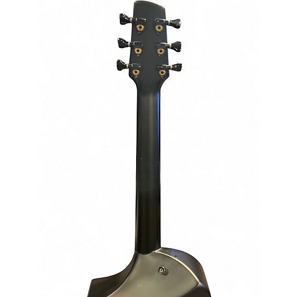 Used Composite Acoustics Cargo Carbon Fiber Trans Blue Acoustic Electric Guitar