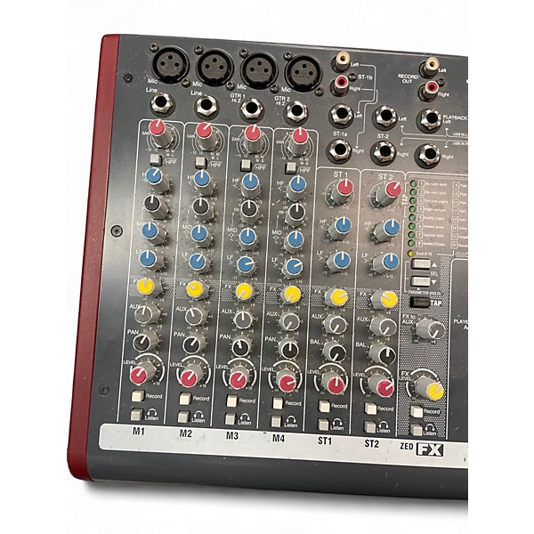 Used Allen & Heath ZED10FX Unpowered Mixer