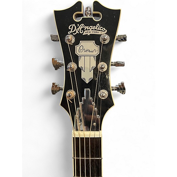 Used D'Angelico PCSG200 2 Color Sunburst Acoustic Guitar