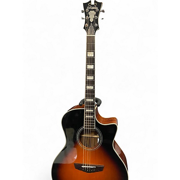 Used D'Angelico PCSG200 2 Color Sunburst Acoustic Guitar