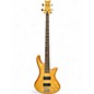 Used Schecter Guitar Research Stiletto Custom 4 String Natural Electric Bass Guitar thumbnail