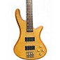 Used Schecter Guitar Research Stiletto Custom 4 String Natural Electric Bass Guitar
