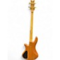 Used Schecter Guitar Research Stiletto Custom 4 String Natural Electric Bass Guitar