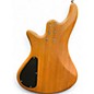 Used Schecter Guitar Research Stiletto Custom 4 String Natural Electric Bass Guitar