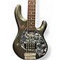 Used Ernie Ball Music Man Stingray 5 H Pewter Electric Bass Guitar