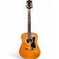 Vintage 1979 Guild D35 Natural Acoustic Electric Guitar thumbnail