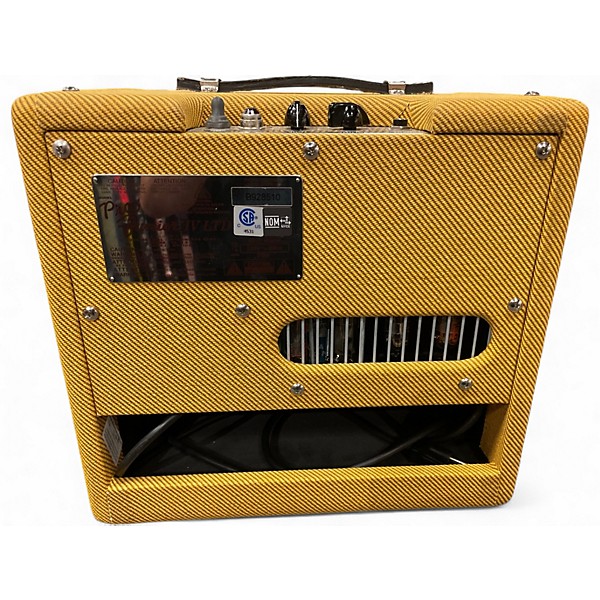 Used Fender Pro Junior IV 15W 1x10 Tube Guitar Combo Amp