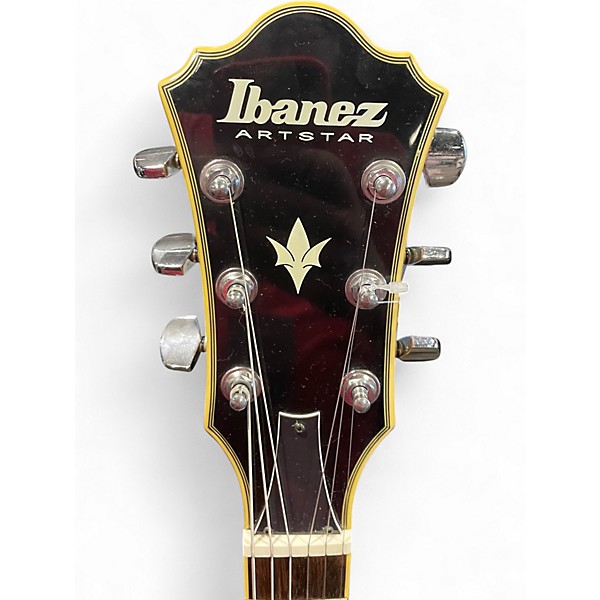 Used Ibanez ARTSTAR AS-80 Antique Natural Hollow Body Electric Guitar