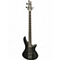 Used Schecter Guitar Research STILETTO STEALTH 4 SATIN BLACK Electric Bass Guitar thumbnail