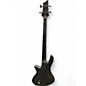 Used Schecter Guitar Research STILETTO STEALTH 4 SATIN BLACK Electric Bass Guitar