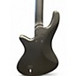 Used Schecter Guitar Research STILETTO STEALTH 4 SATIN BLACK Electric Bass Guitar