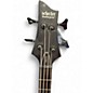 Used Schecter Guitar Research STILETTO STEALTH 4 SATIN BLACK Electric Bass Guitar
