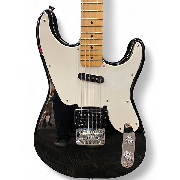 Used Squier 51 Black Solid Body Electric Guitar