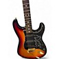 Used Fender Artist Series Stevie Ray Vaughan Stratocaster 2 Color Sunburst Solid Body Electric Guitar