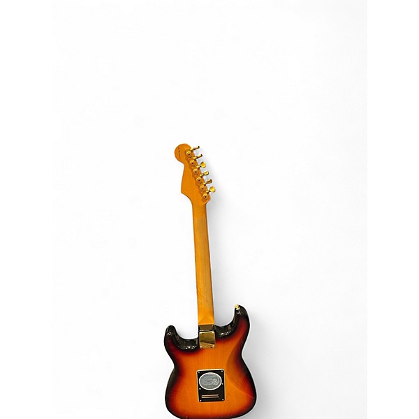 Used Fender Artist Series Stevie Ray Vaughan Stratocaster 2 Color Sunburst Solid Body Electric Guitar