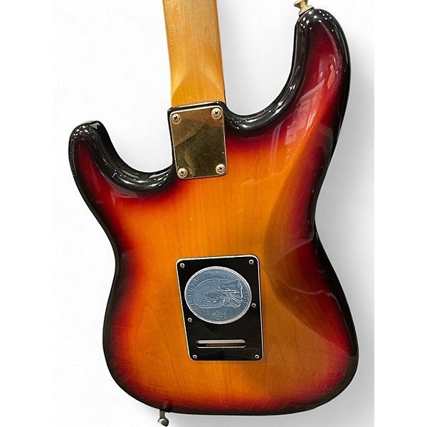Used Fender Artist Series Stevie Ray Vaughan Stratocaster 2 Color Sunburst Solid Body Electric Guitar