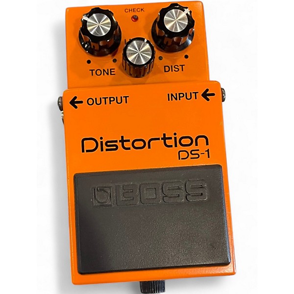 Used BOSS DS1 Distortion Effect Pedal