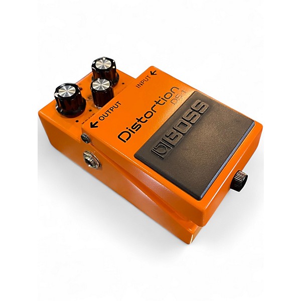 Used BOSS DS1 Distortion Effect Pedal