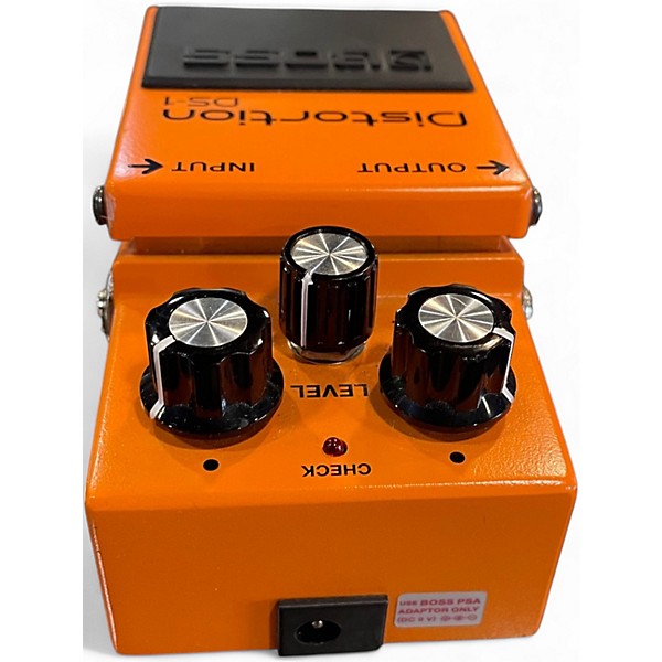 Used BOSS DS1 Distortion Effect Pedal