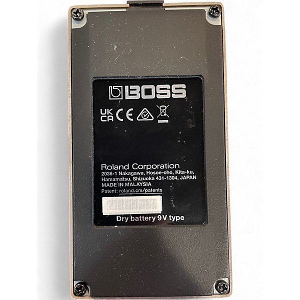 Used BOSS DS1 Distortion Effect Pedal