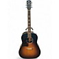 Used Gibson 1936 ADVANCED JUMBO LH VINTAGE BURST Acoustic Guitar thumbnail