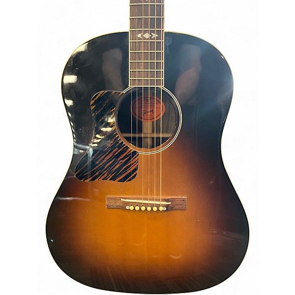Used Gibson 1936 ADVANCED JUMBO LH VINTAGE BURST Acoustic Guitar