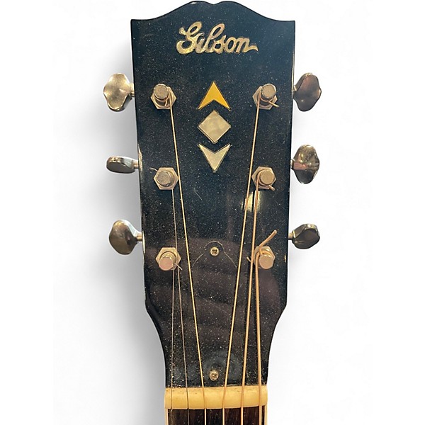 Used Gibson 1936 ADVANCED JUMBO LH VINTAGE BURST Acoustic Guitar