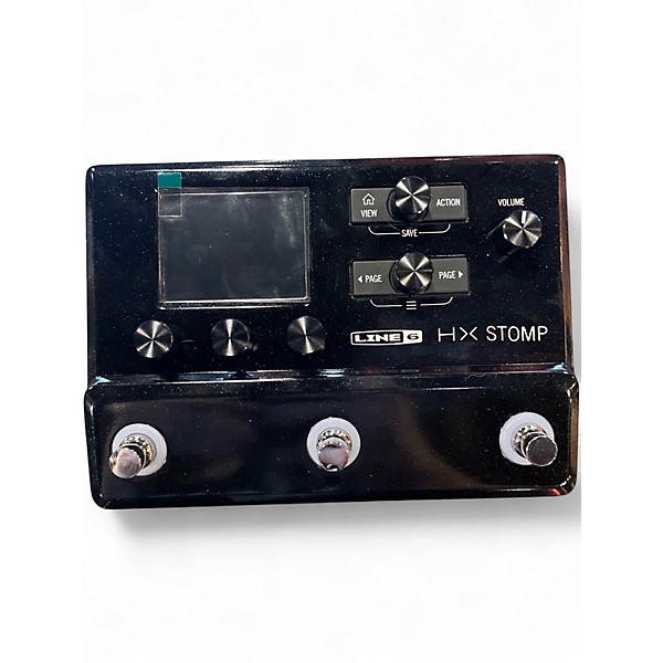 Used Line 6 HX Stomp Effect Processor
