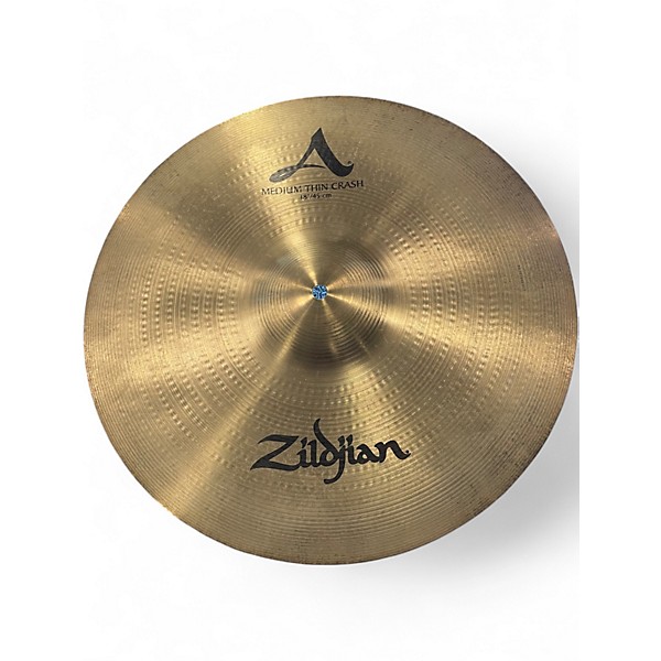 Used Zildjian 18in A Series Medium Thin Crash Cymbal