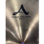 Used Zildjian 18in A Series Medium Thin Crash Cymbal
