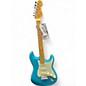 Used Fender American Professional II Stratocaster Baltic Blue Solid Body Electric Guitar thumbnail
