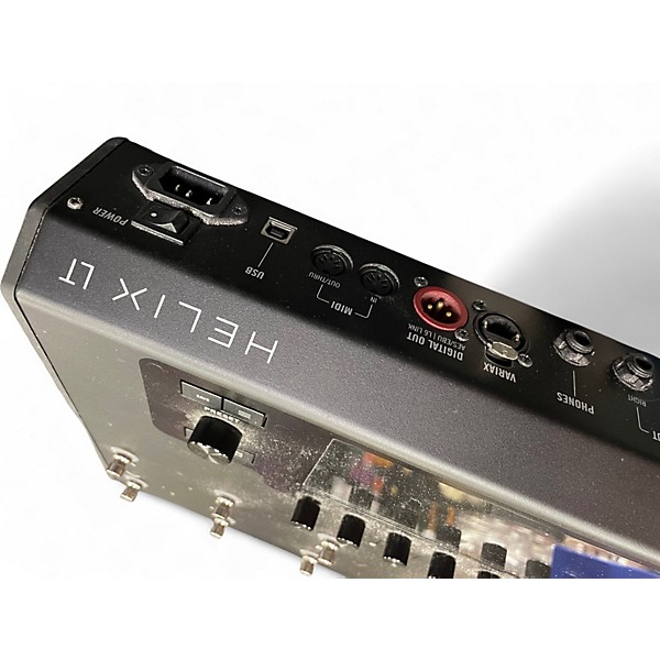 Used Line 6 Helix LT Effect Processor
