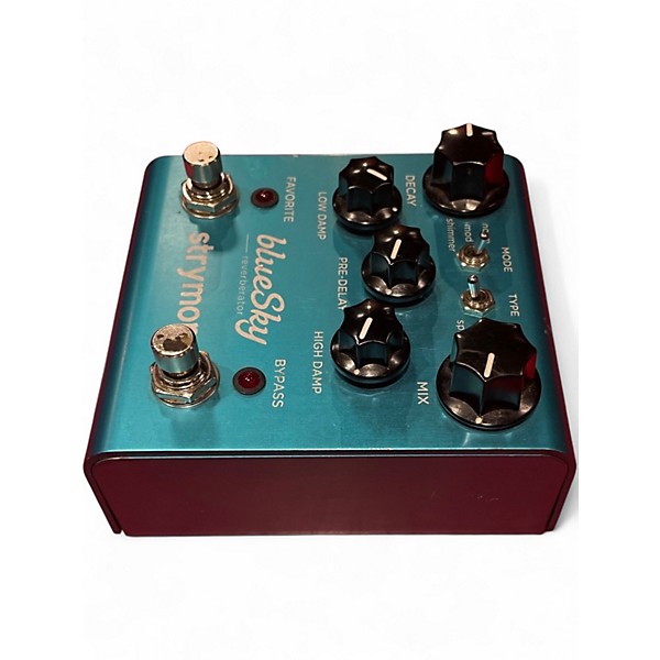 Used Strymon Bluesky Reverberator Effect Pedal