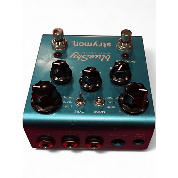 Used Strymon Bluesky Reverberator Effect Pedal