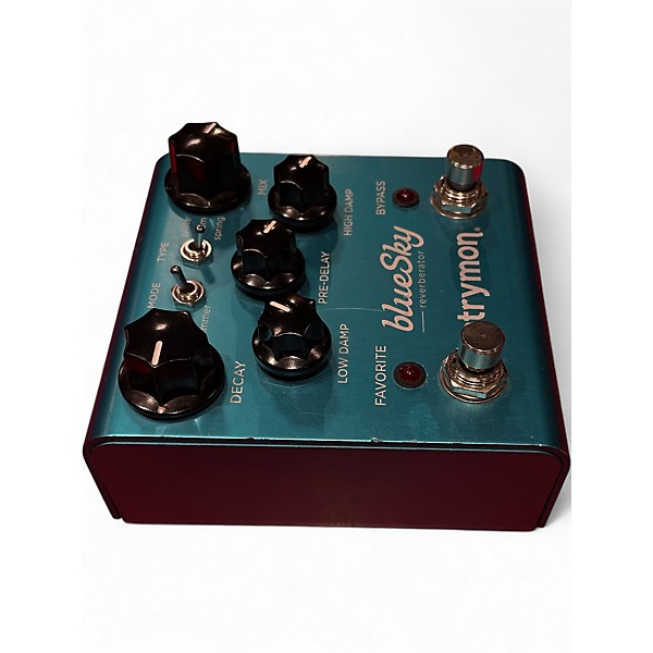 Used Strymon Bluesky Reverberator Effect Pedal