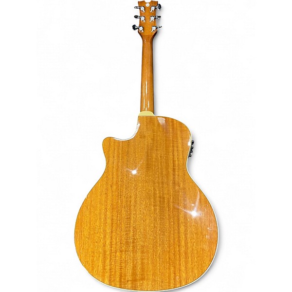 Used Dean EKOA Natural Acoustic Electric Guitar