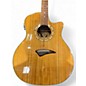 Used Dean EKOA Natural Acoustic Electric Guitar