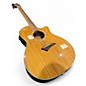 Used Dean EKOA Natural Acoustic Electric Guitar