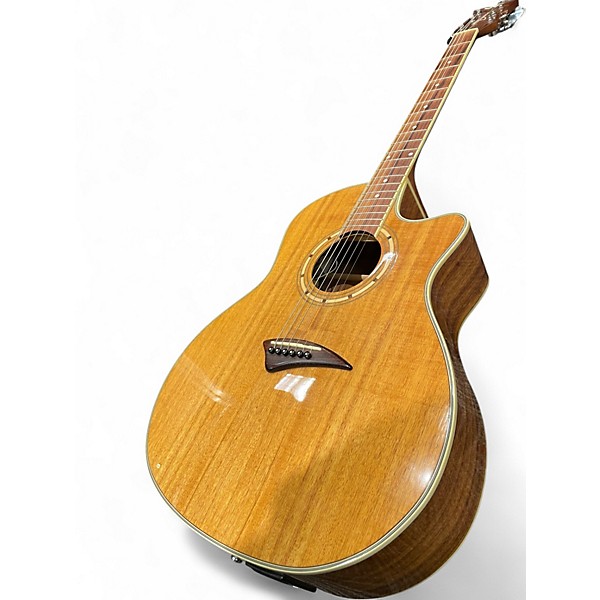 Used Dean EKOA Natural Acoustic Electric Guitar