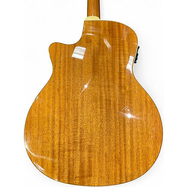 Used Dean EKOA Natural Acoustic Electric Guitar