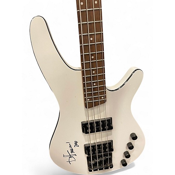 Used Ibanez SRX2EX2 White Electric Bass Guitar
