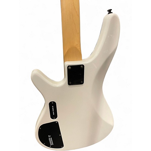 Used Ibanez SRX2EX2 White Electric Bass Guitar