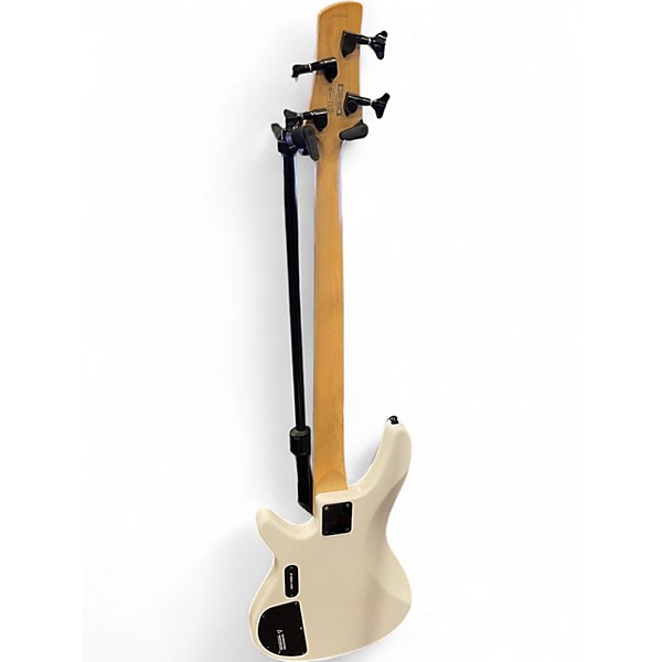 Used Ibanez SRX2EX2 White Electric Bass Guitar