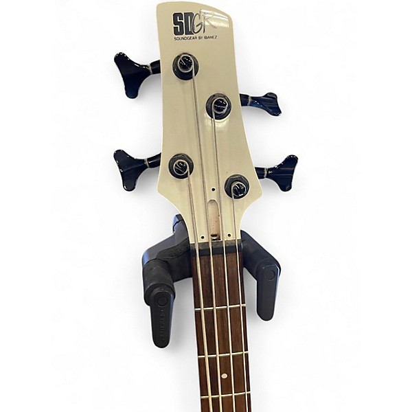 Used Ibanez SRX2EX2 White Electric Bass Guitar